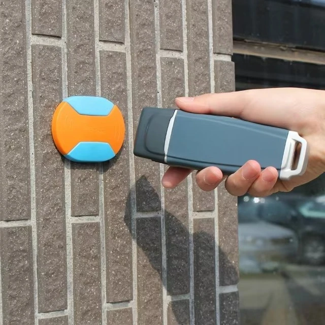 Reliable IP67 Magnetic USB Guard Tour System RFID Security Monitoring Clocking Patrol Device Personnel Management New Technology