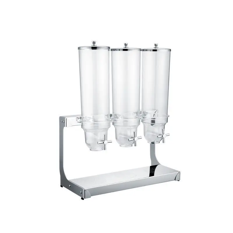 

Cereal dispenser, stainless steel cereal machine, tea storage tank
