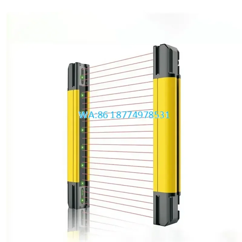Wmwmnu for Non Blind Area Security 4 Safety Light Curtain Infrared Detector IP65 Protection for Personnel and Machines