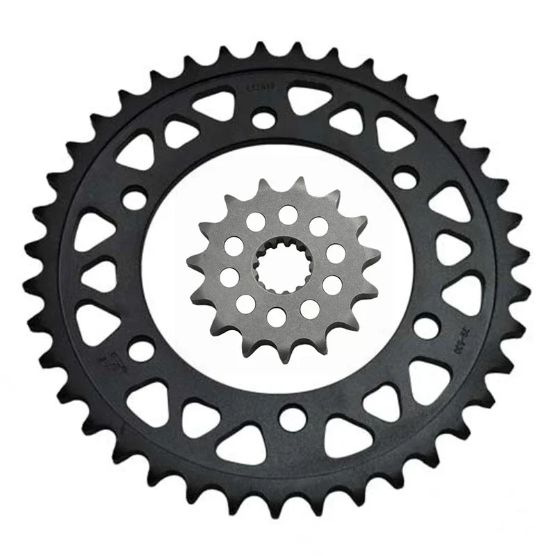 LOPOR 530 CNC 15T 39T Front Rear Motorcycle Sprocket For Kawasaki GPX600 R ZX600 C1-C3 C6-C10 A1-A5 B1 Ninja 85-00 GPX ZX 600