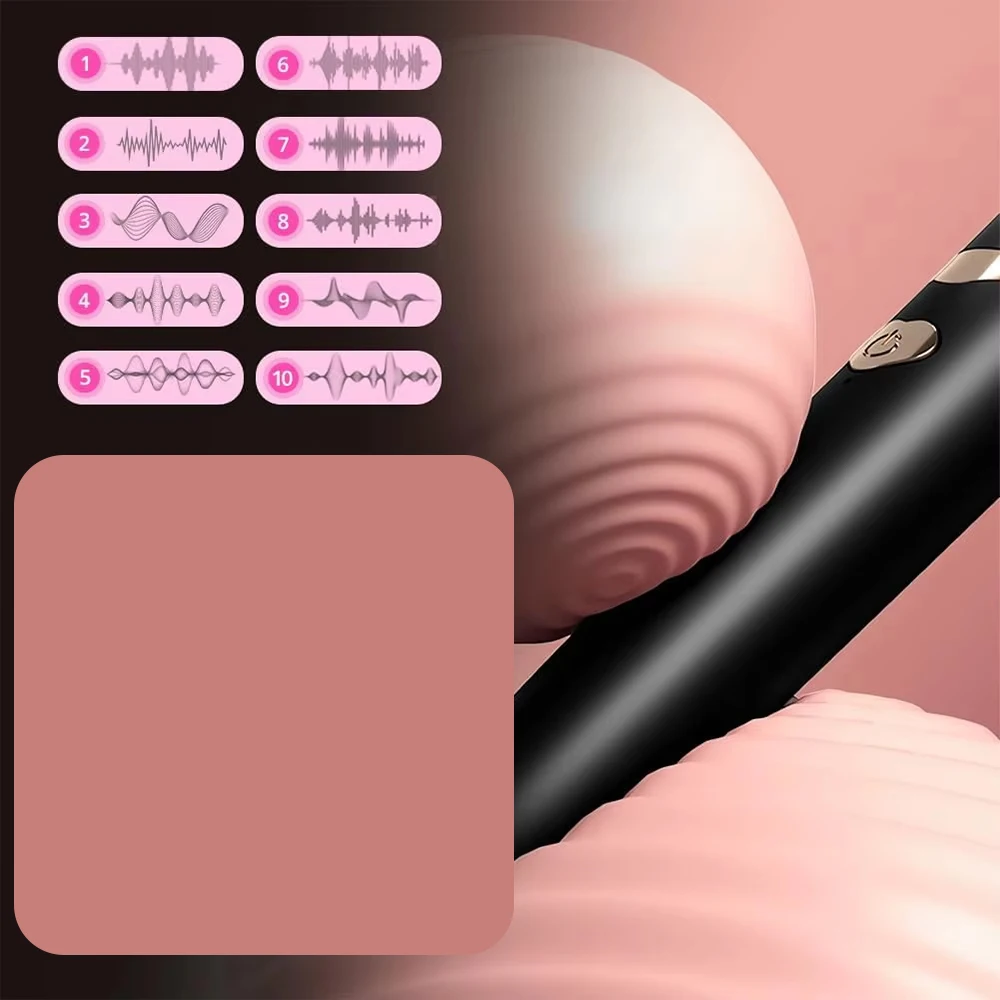 Women makeup brush bullet vibrator g-dpot nipple clitoral masturbators stimulator av dildo wand massage sex toys for couples image 2