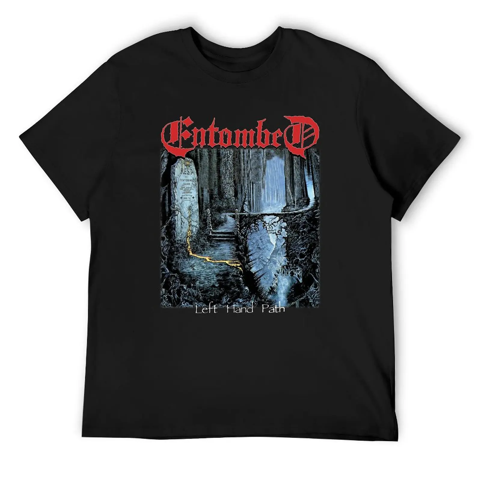 

Entombed 4 T-Shirt cute tops summer top customizeds korean fashion big and tall t shirts for men