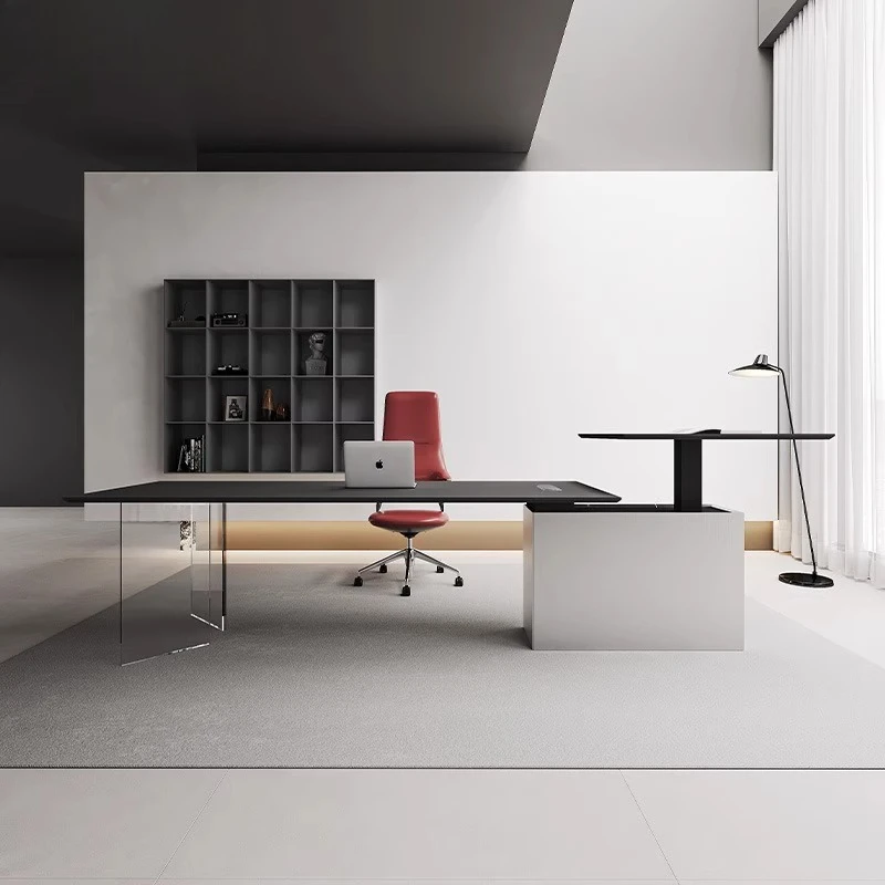 Work Computer Office Desks White Organizer Gaming Standing Office Desks Study Organizer Mesa Para Computador Office Furniture #3