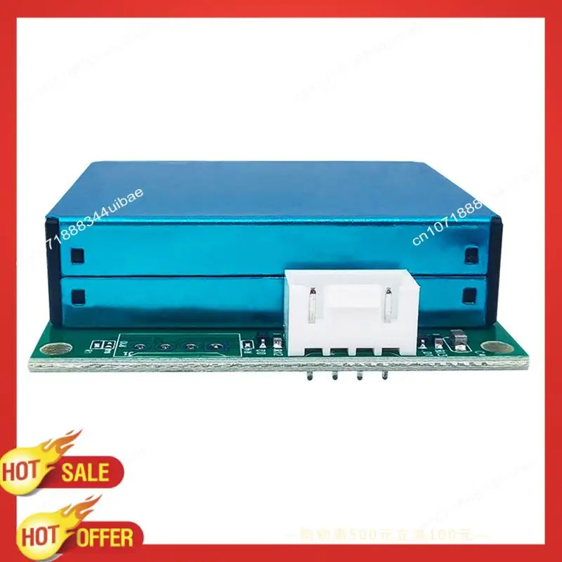 

B47C CO2 Formaldehyde Temperature And Humidity TVOC PM2.5 Detection Air Quality Sensor RS485 Output M702B Durable (UART)