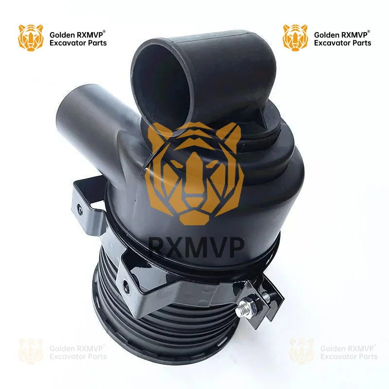 Xojox สำหรับ Takeuchi TB125 138FR 135 145 153fr ชุดประกอบตัวกรองอากาศอุปกรณ์รถขุดตัวกรองอากาศตัวกรองอากาศเปลือกประกอบ
