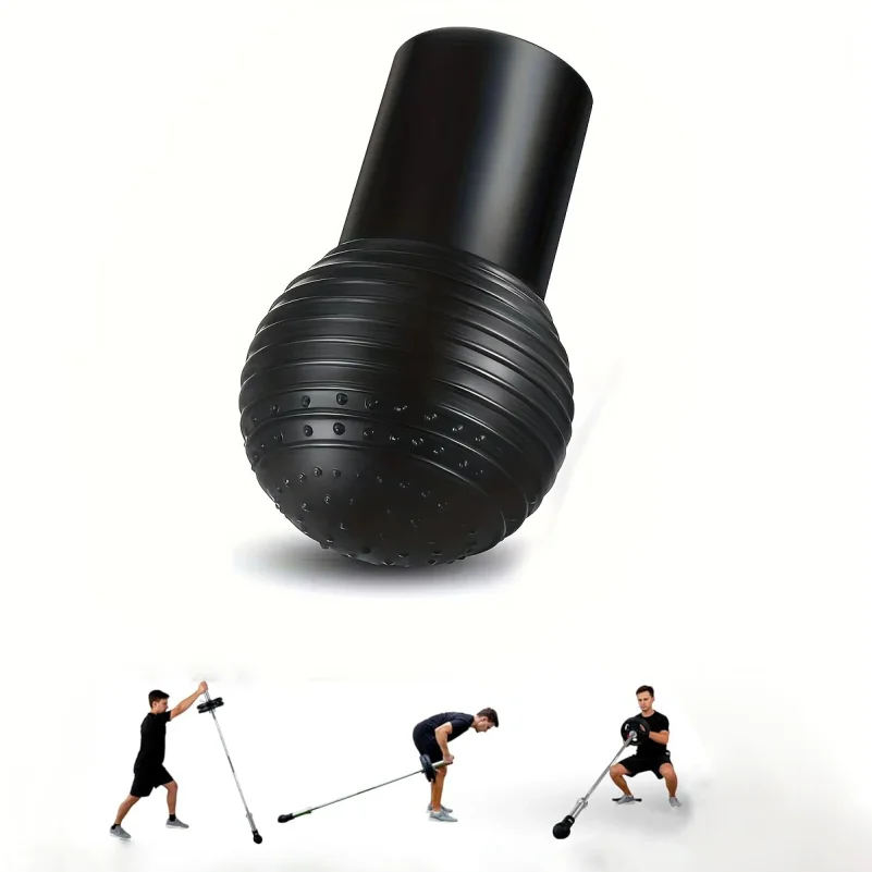 Landmine Attachment for Barbell, Easy to Use with 360° Rotation, Attachment for 2 Inch Barbell, Landmine Base