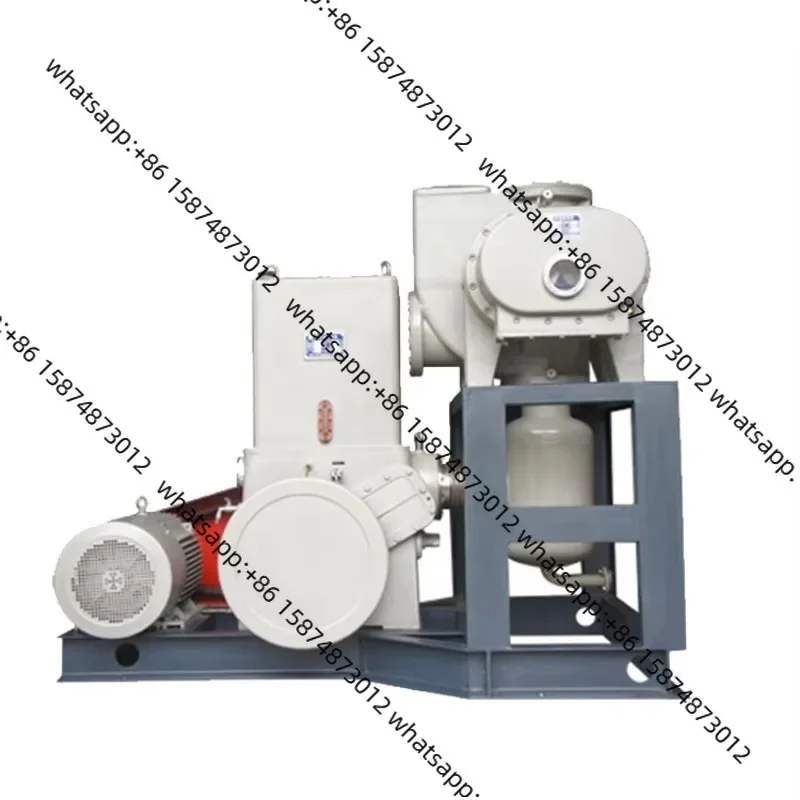 Bomba de vacío de raíz de alta presión ZJPH1200-8 1200l/s y bomba de pistón rotativa para sistema de unidad de vacío de metalurgia de magnesio y calcio