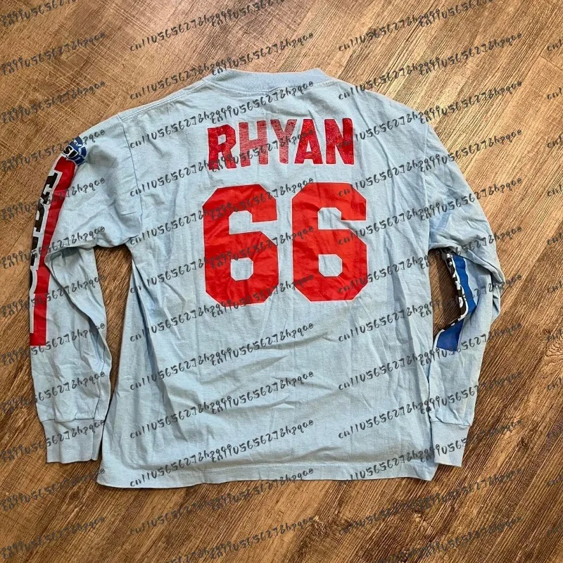 

2026 Honda #66 RHYAN Trendy Motorcycle Jersey Long Sleeve Collected Riding Shirt Breathable Dirt Bike Racing Off-Road Moto Top
