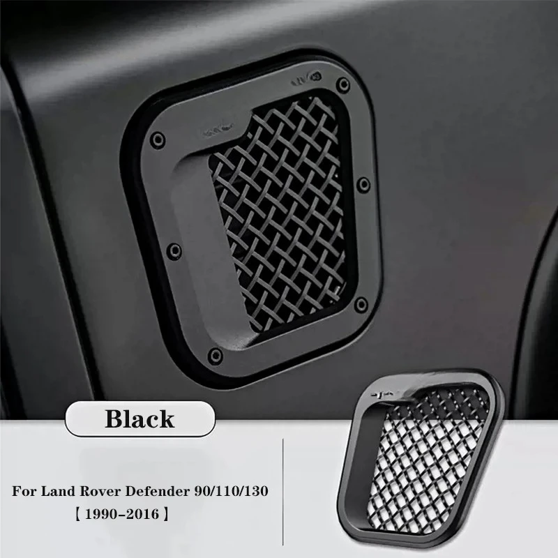 

Воздухозаборник Plumb Design для боковых крыльев Land Rover Defender 90/110/130 1990-2016, автомобильные аксессуары