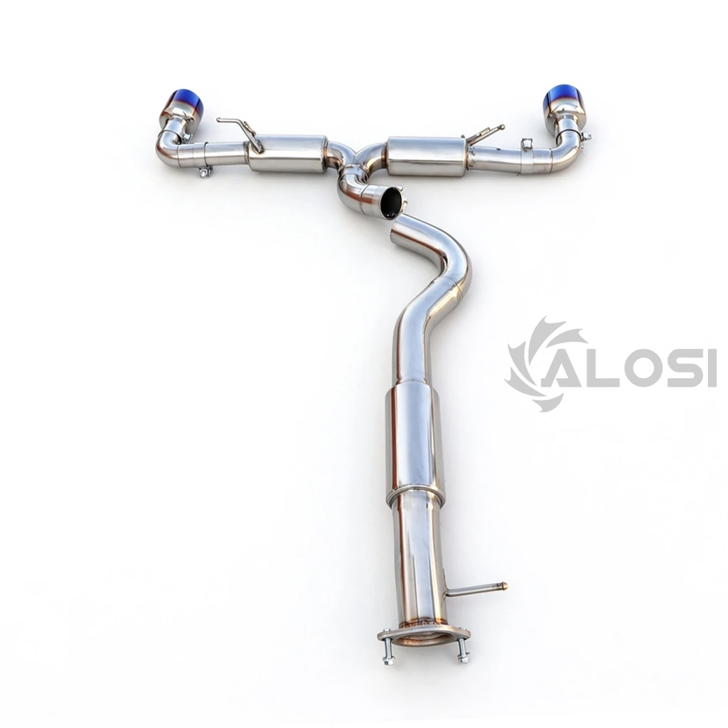 For Toyota GR Yaris 1.6T Gen 2 2024+ Customized Catback Exhaust System With Resonator Back Pressure Performance Exhaust