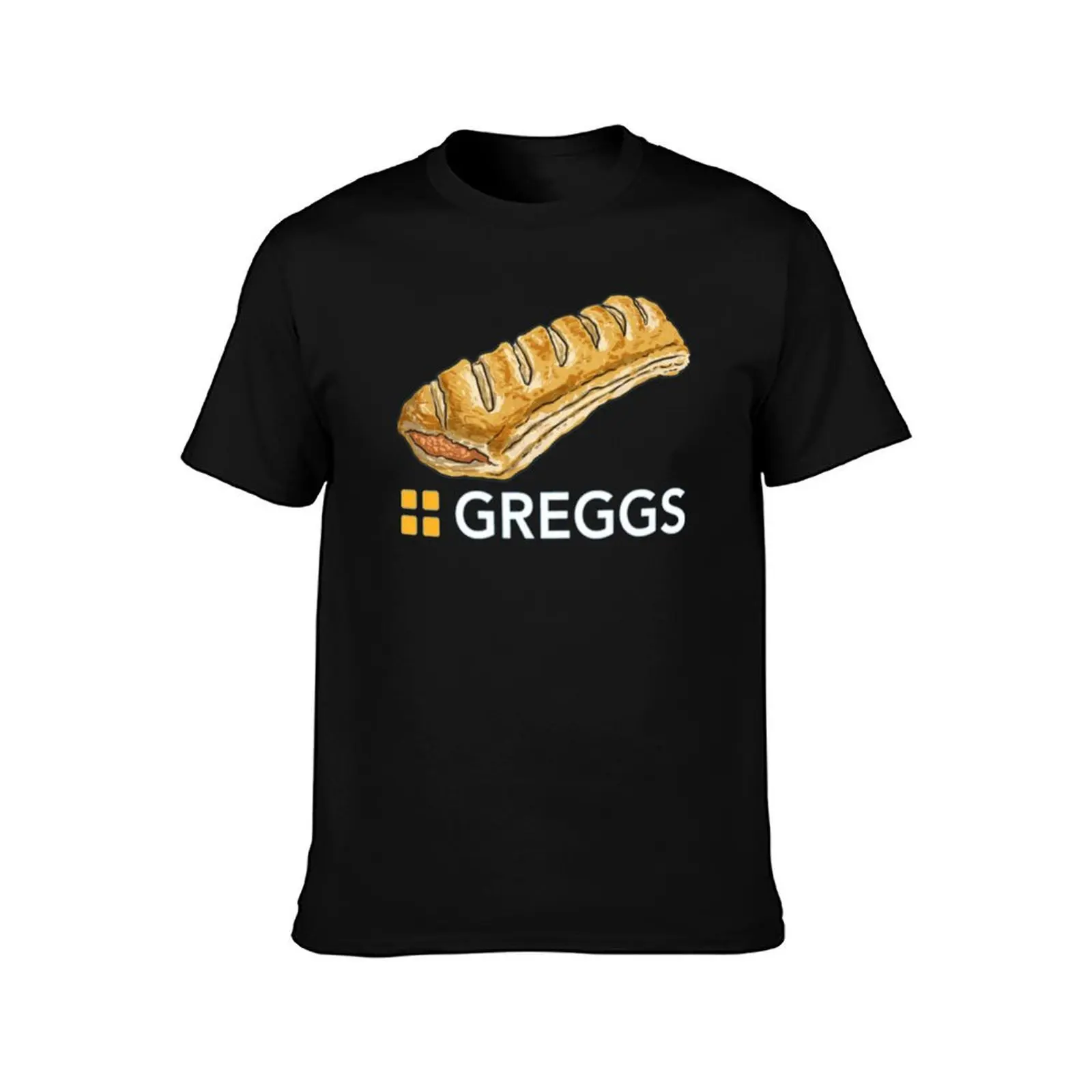 Best Seller - Greggs Merchandise T-Shirt Plus Size Lightweight Top T-Shirt