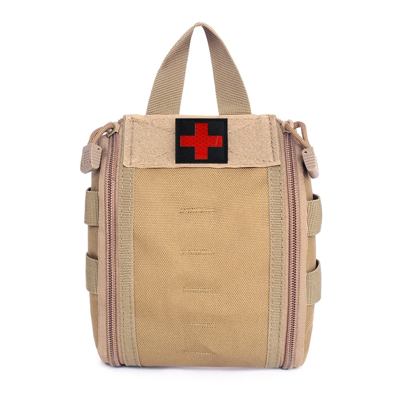 Outdoor Emergency Waist Bag First Aid Bags Molle Pouches Gear Waist Bag Men Phone Pouch Camping Hunting Accessories