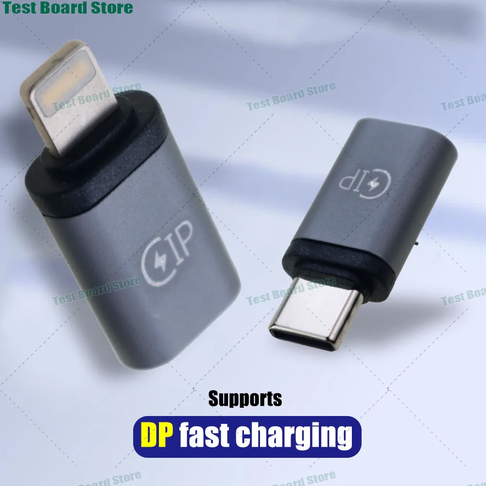 

DP fast charging IOS to Type-C data cable charging converter Type-C to Type-C adapter for Huawei Xiaomi Honor iPhone