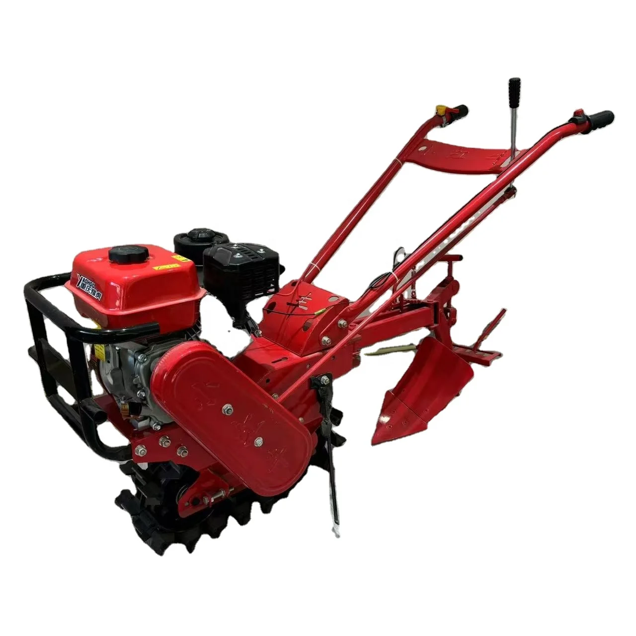 

Hot Selling Small Diesel Soil Loosening And Trenching Machine With Plow Mini Agricultural Machinery Sowing Rotary Tiller