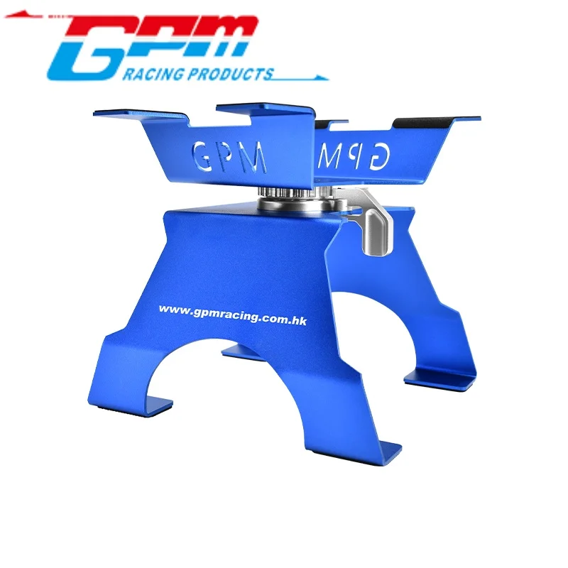 

GPM GPM/STAND GPM LARGE ALUMINUM RC CAR / TRUCK STAND FOR 1/5 , 1/6 , 1/7 , 1/8 , 1/10 MODEL RC Upgrade