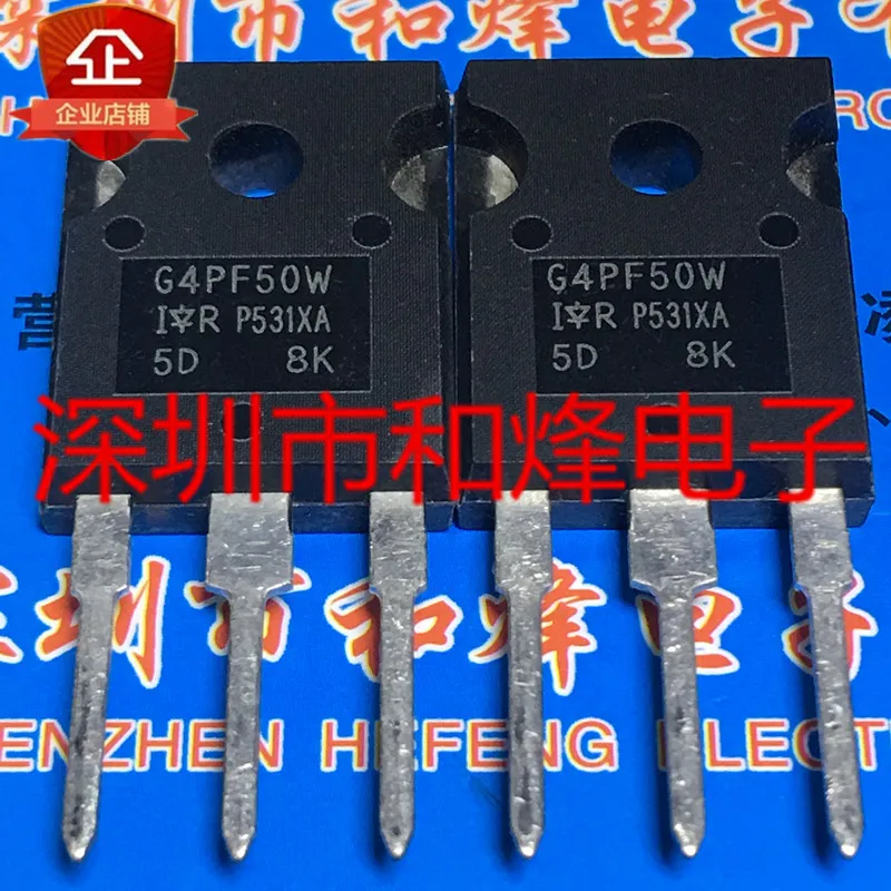 5PCS-10PCS G4PF50W IRG4PF50W TO-247 900V 28A NEW AND ORIGINAL ON STOCK