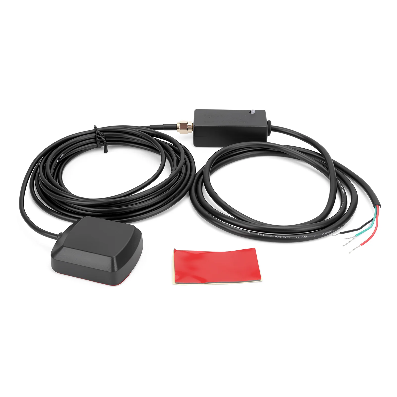 1Pc Car GPS Antenna GS202BLE Bluetooth-compatible Configured Through App Mini GPS Speedometer Sensor Adapter Quick Installation