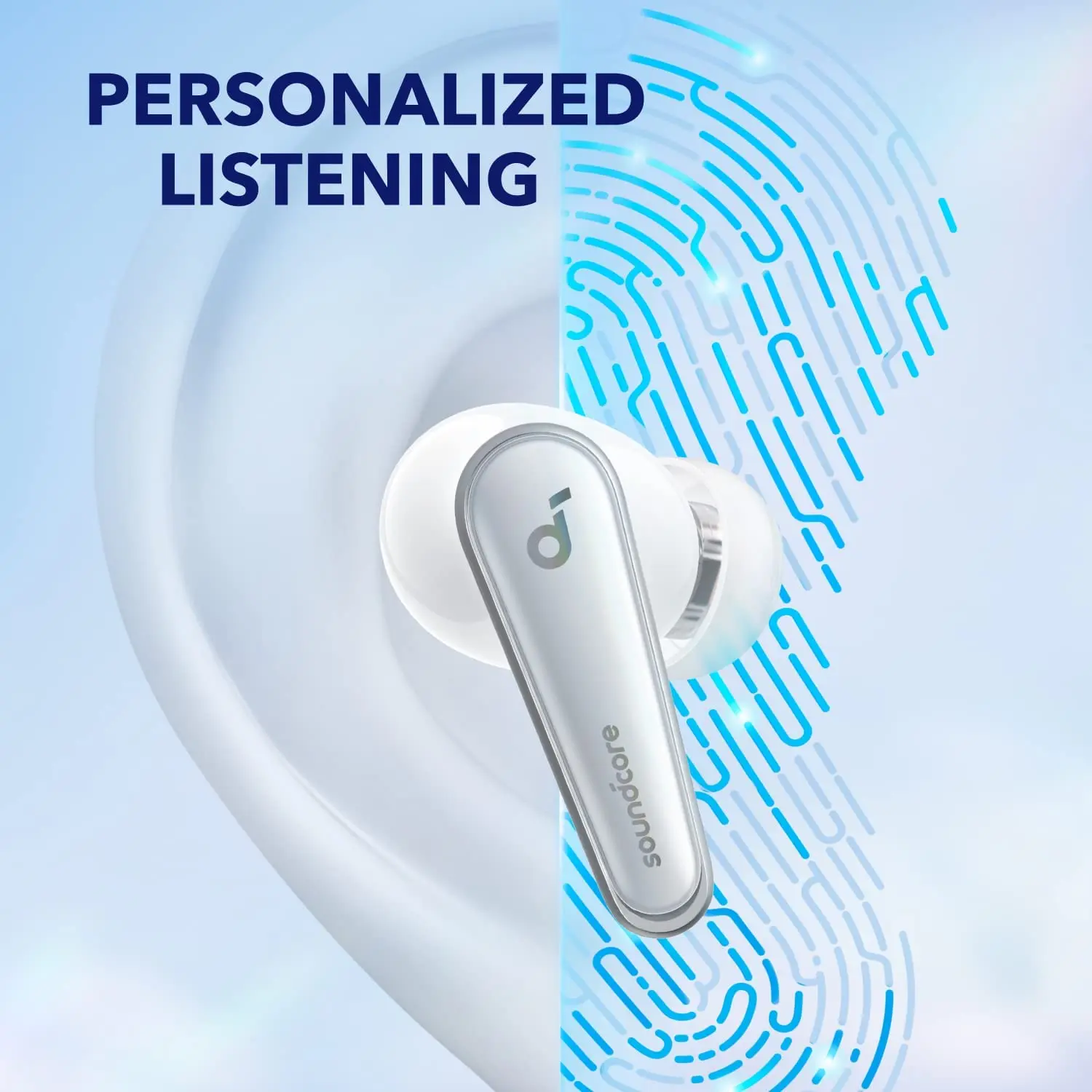 2025 Soundcore Liberty 4 سماعات أذن بخاصية إلغاء الضوضاء سماعات أذن لاسلكية حقيقية برامج تشغيل ديناميكية مزدوجة لأذن صوت مميزة عالية الدقة
