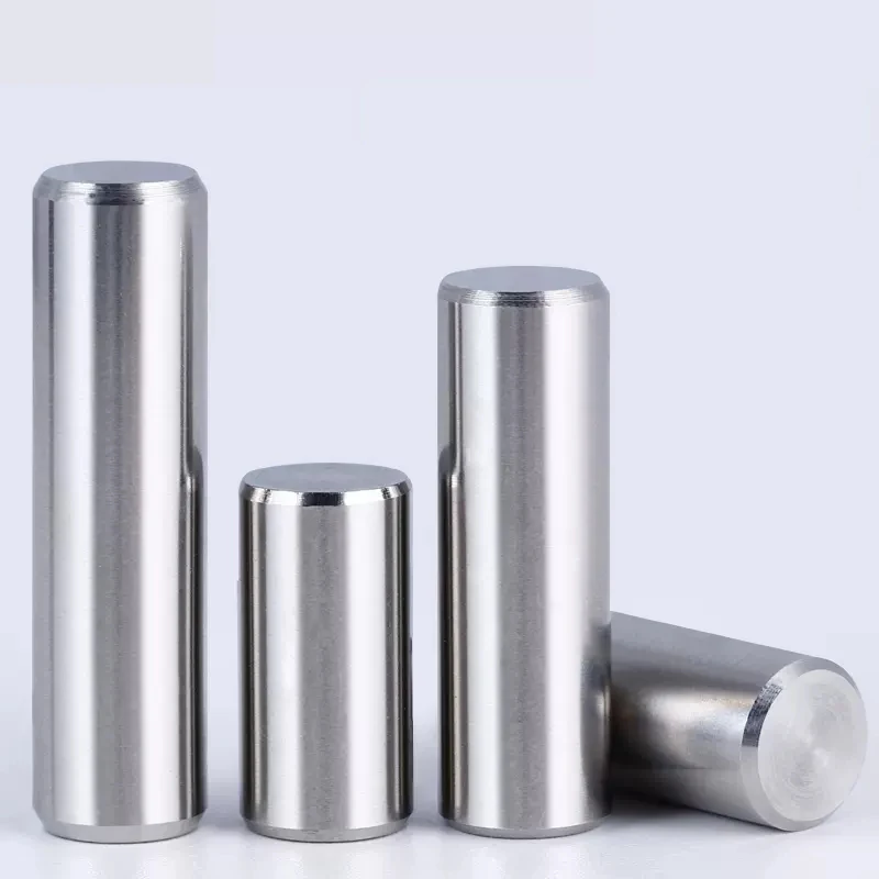 KERE M3.5/M4/M5/M6/M8/M10/M12 304 Stainless Steel Solid Positioning Cold Heading Process Chamfer 5-100mm Cylinder Parallel Pin