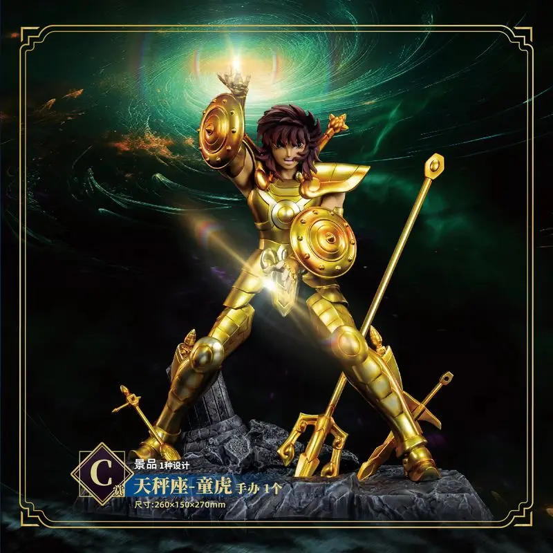 Bandai Genuine Saint Seiya Myth Cloth Showdown Goddess Of Dawn Aquarius Kamui Capricorn Shura Libra Tong Hu Model Toys Xmas Gift