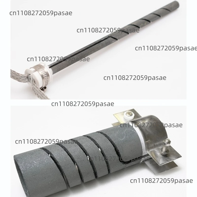 Single Spiral Silicon Carbide SiC Rod Heater Heating Element High Temperature Fast Heating Industrial Furnace Replacement Parts
