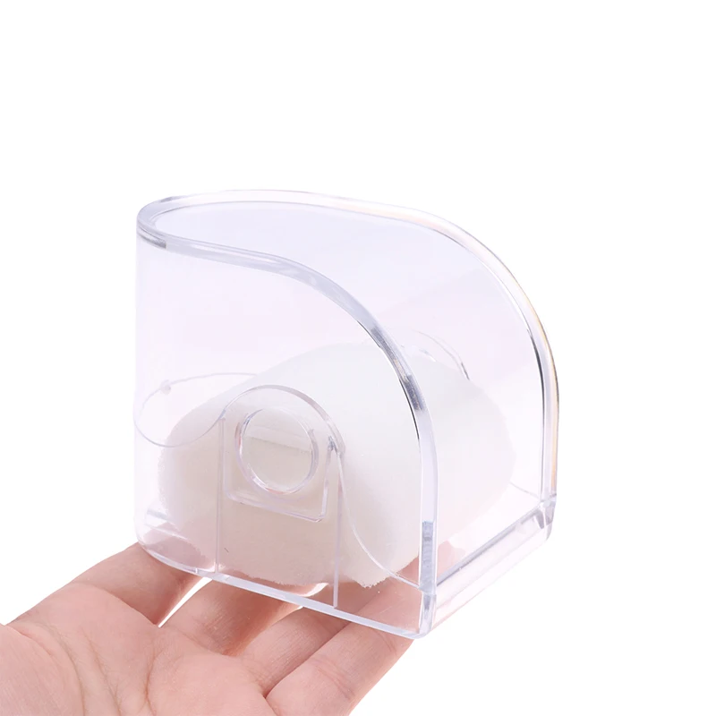 Plastic Wrist Watch Box Jewelry Bangle Bracelet Display Storage Holder Organizer transparent watch box