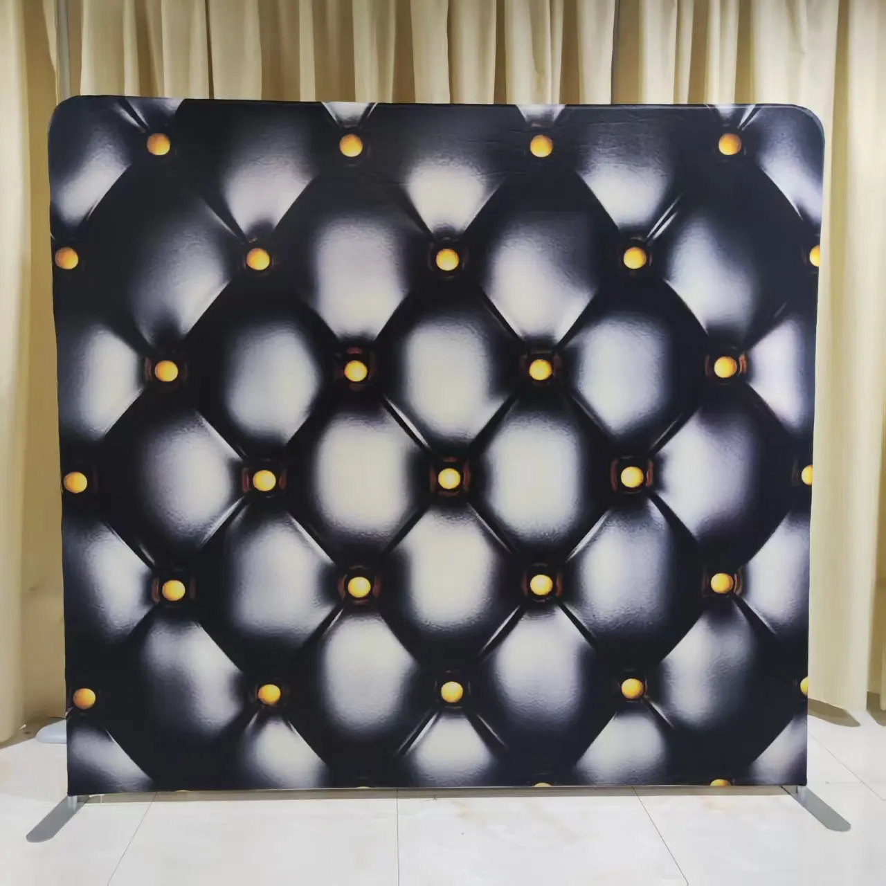 

Pillowcase Backdrop 8x8 Tension Fabric Backdrop Double Sided Backdrop Wedding