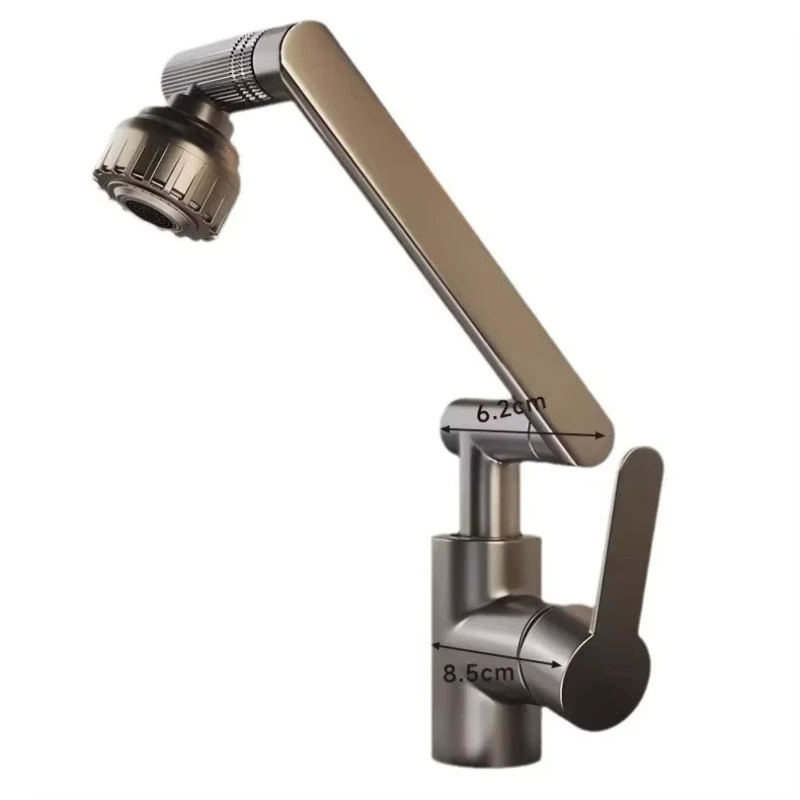 

Low price universal rotating sink washbasin faucet stainless steel hot and cold water mixer bathroom basin faucet