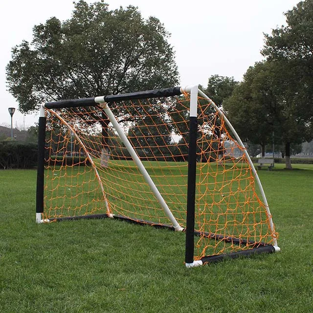 Gawang sepak bola mini PVC rakitan baru yang populer dengan gawang tembakan sepak bola