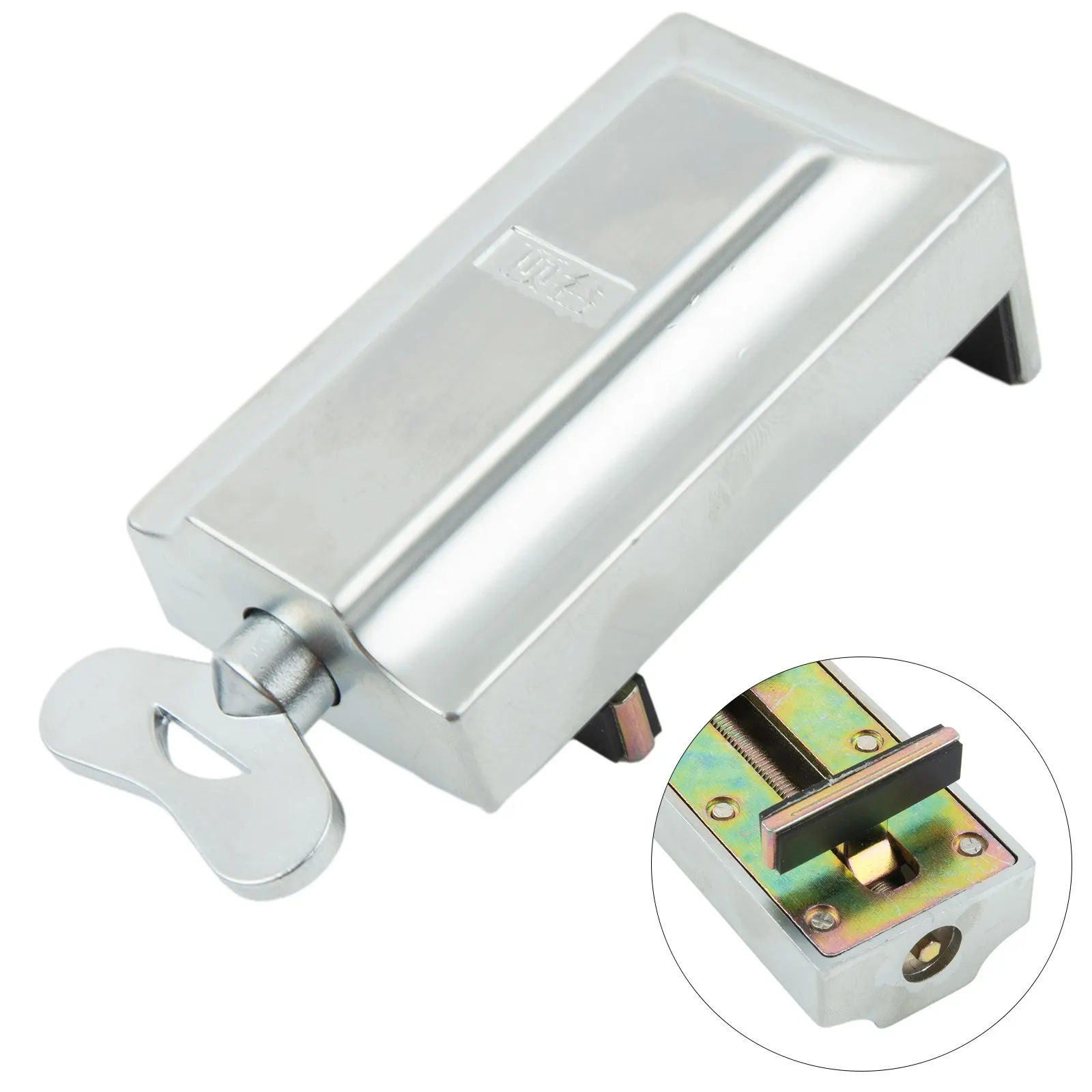 Childproof Sash Security Lock for Sliding Doors, Easy to Install, Adjustable Opening Range, Solid and Reliable Construction