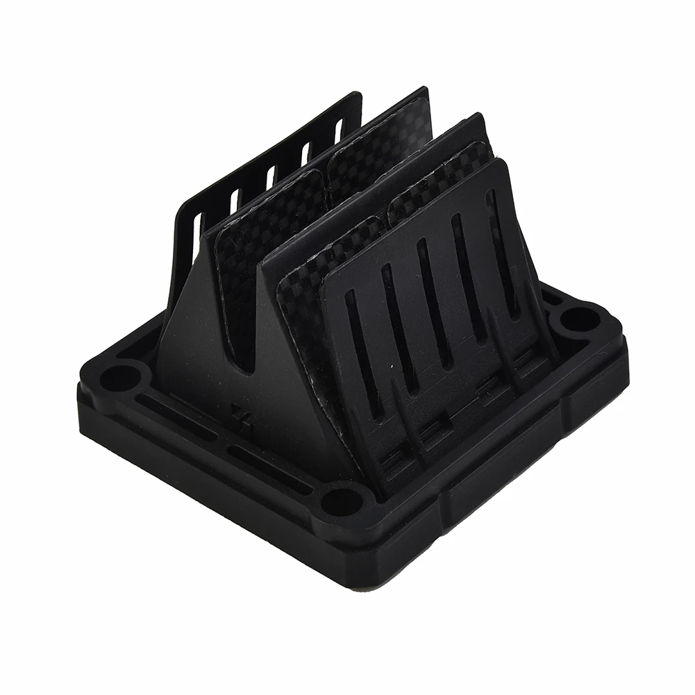 

Accessories Reed Valve Intake Reed Valve Alternatives Spacers Black Carbon Fiber Kit Motorcycle Screw Accessories