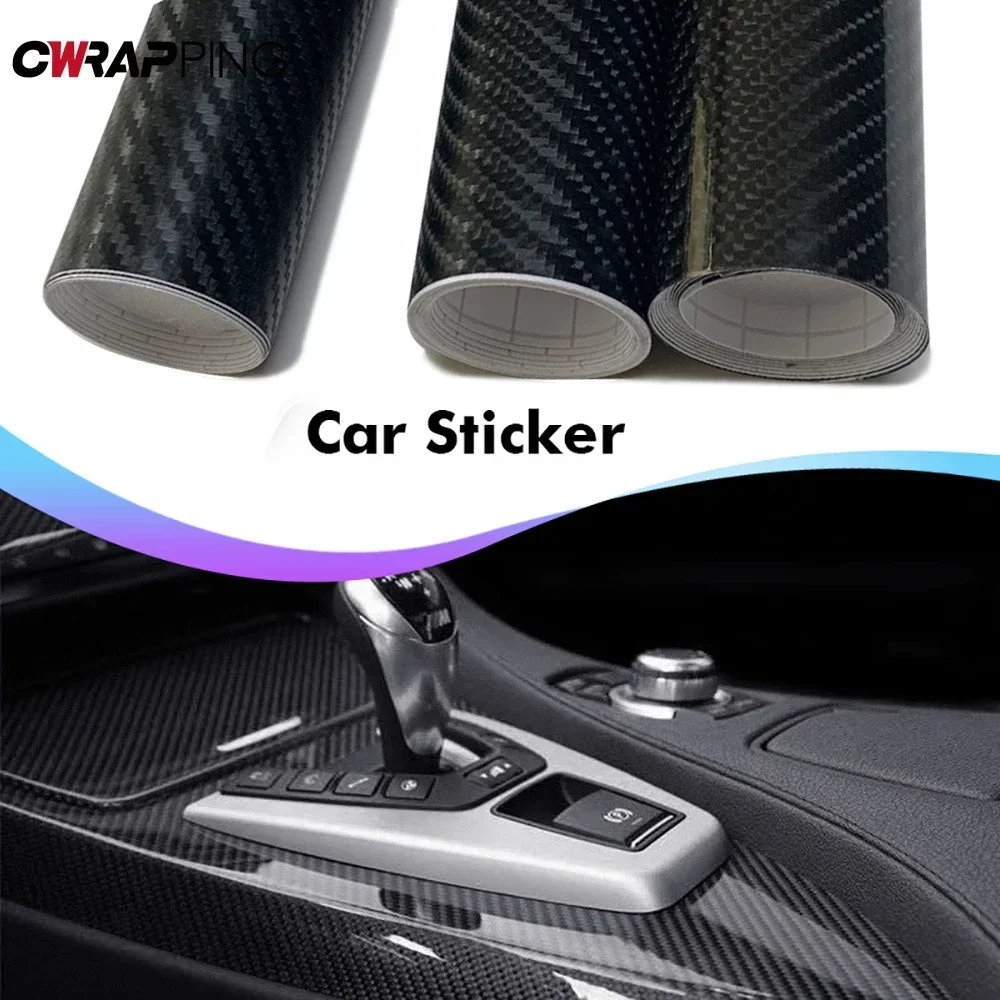 

Виниловые пленки из углеродного волокна для автомобиля 2D 3D 4D 5D 6D 9D Водонепроницаемые наклейки для автомобиля Консоль Компьютер Ноутбук Кожа для автоаксессуаров