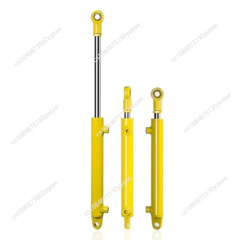 Hydraulic cylinder 63 bore forklift, forklift crane engineering hydraulic cylinder