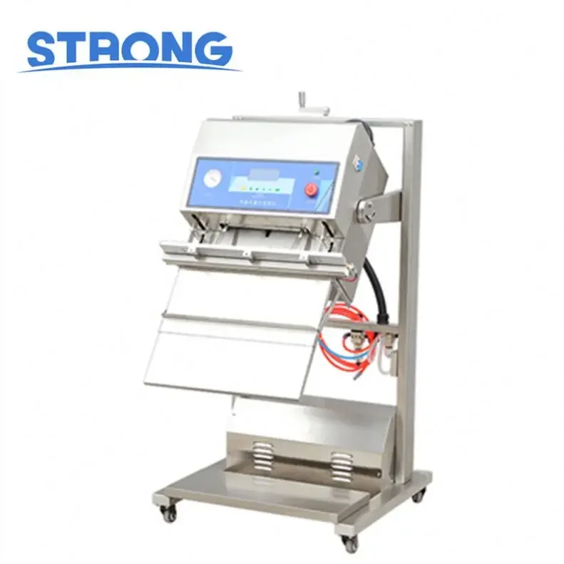 

Vacuum Gas-Flushing Packaging Machine/ Nitrogen Filling Snack Packaging Machine