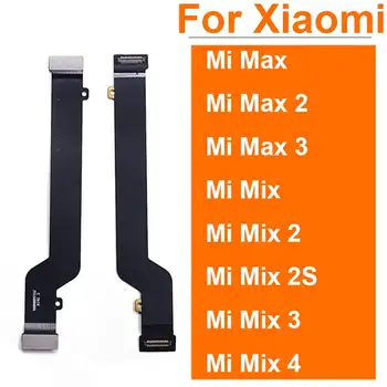 Flex kabel LCD displeje pro Xiaomi Mi Max 2 3 Mix 2 2S 3 4 s konektorem základní desky, náhradní díly 10 nejlepší prodej Displej Xiaomi Mi Mix 2s - №6