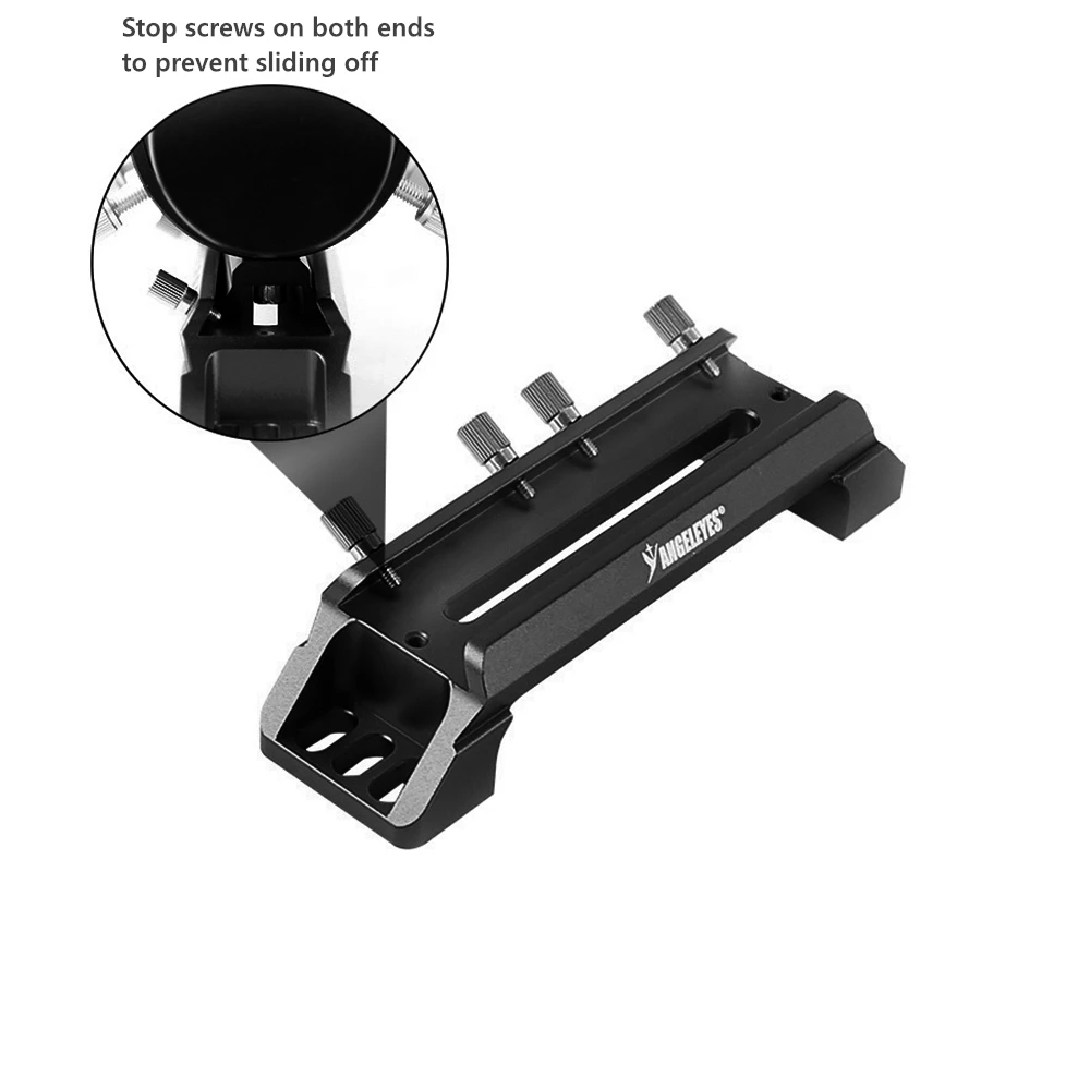Picture 3: Multi-Function Finder Scope Dovetail Mount Primary Mirror Handle Bar for Astronomical Telescope