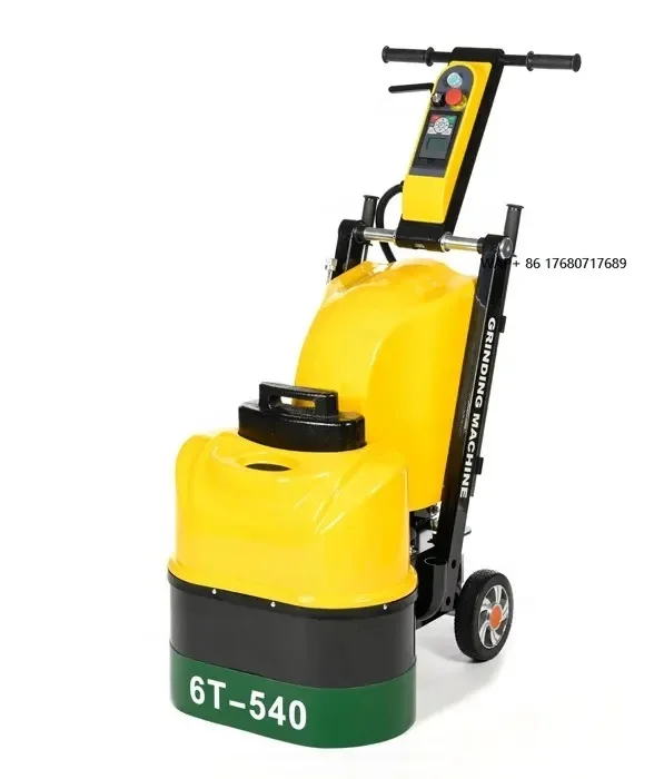 

Hot Sale 6T-540 Concrete Floor Grinder Polishing Machine High Efficiency Marble Stone Diamond Epoxy Terrazzo Polisher