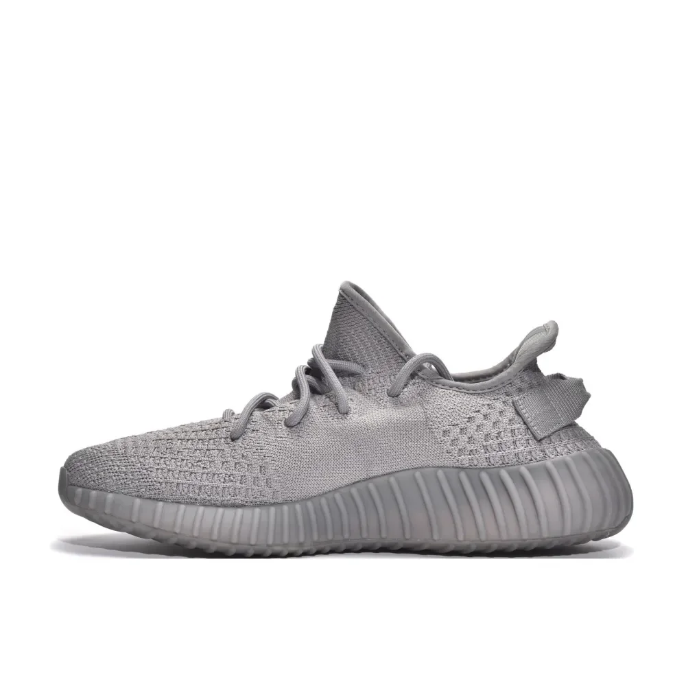 Adidas Yeezy Boost 350 V2 respirant cent chaussures décontractées à la mode amorti résistant à l'usure gris unisexe
