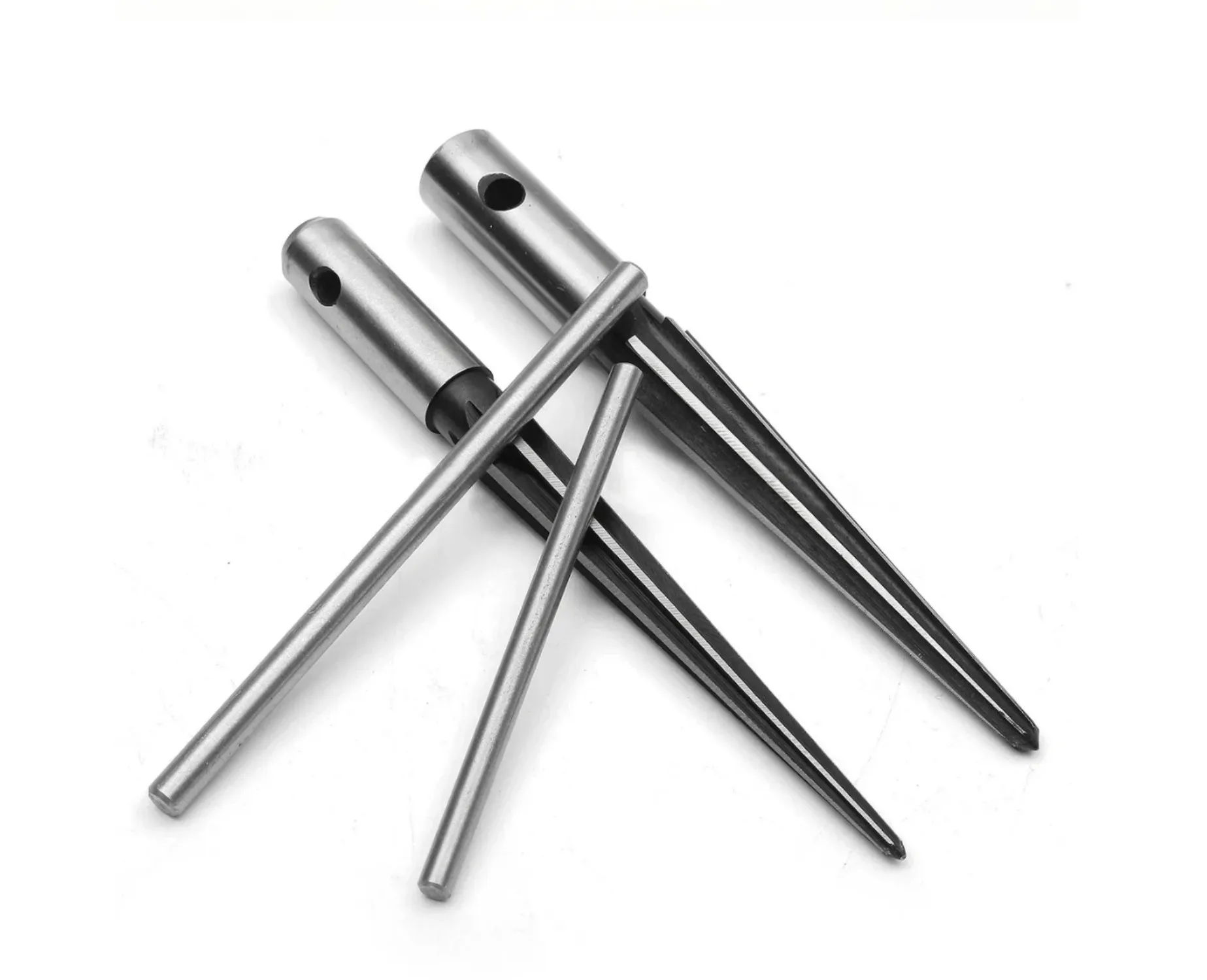 Handheld Tapered Reamer Set 1/8-1/2 Inch & 5/32-5/8 Inch Bridge Pin Hole Tapered Reamers Machinist Luthier Tools