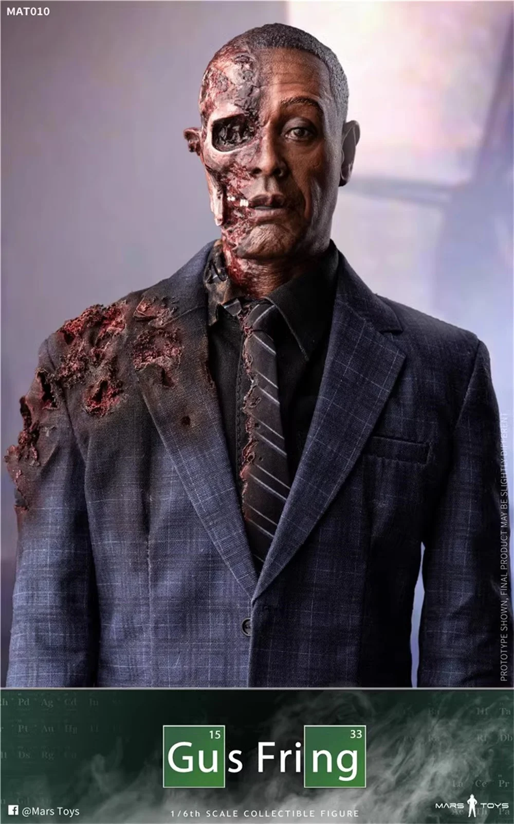 1/6 ألعاب المريخ MAT010 سلسلة كسر سيئة غي الدجاج المقلي مع 2 رأس الجسم مجموعة كاملة شخصيات الحركة المتحركة هدية لمحبي #6