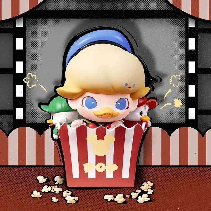 POP MART DIMOO WORLD x DISNEY Series Blind Box Toys Kawaii Anime Action Figure Surprise Guess Bag Mystery Box - view 2