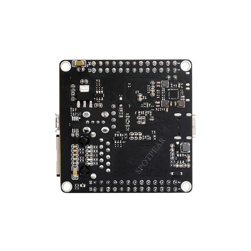 Luckfox-Micrófono de EMMC-8GB a bordo Pico Ultra, versión superior, opción WiFi6 /PoE RV1106 con Audio y pantalla