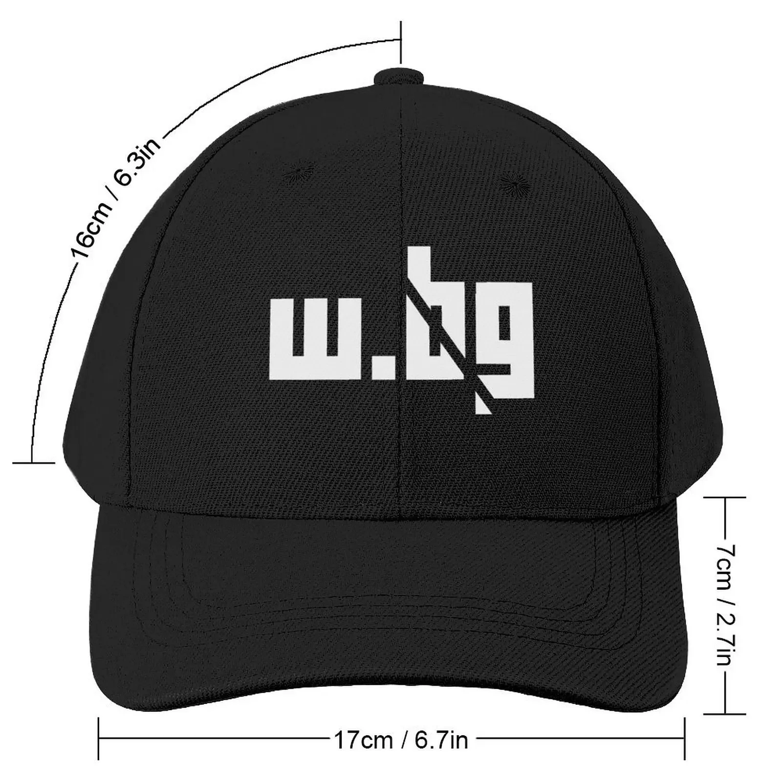 RQ Network: Woe.Begone Baseball Cap Golf Hat Man For The Sun Mens Hats Women's