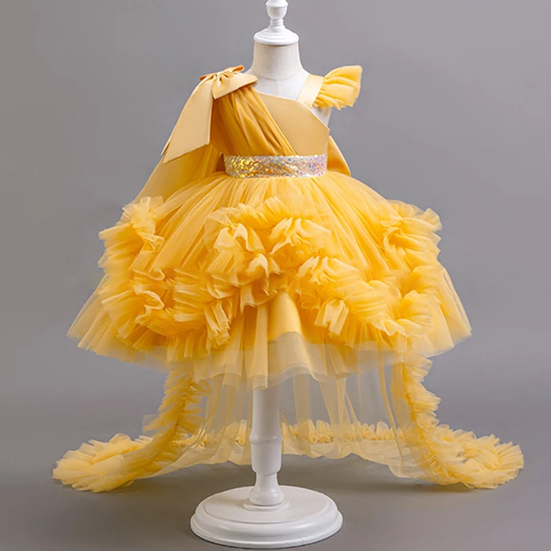 New Girls' Yellow D… - image