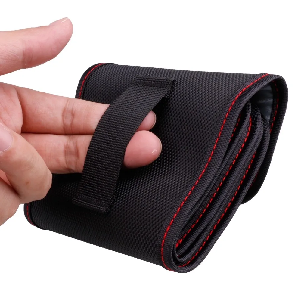 Bild 7: Objektiv Filter Brieftasche Schutz Fall 3/4 Taschen Tasche Kamera Filter Brieftasche Objektiv Adapter Ring Lagerung Tasche Fall Beutel Halter Für DSLR