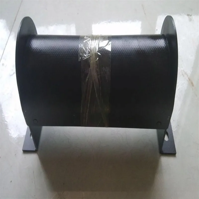 Bracket Type Roller Shutter Dust Cover for Narrow Space High Temperature Machine Tool Guide Rail Shutter Protective
