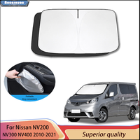 Fit  For Nissan NV200 NV300 NV400 Thermal Car Visor Cover - Reflective Sun Shade for Windshield 2010-2021