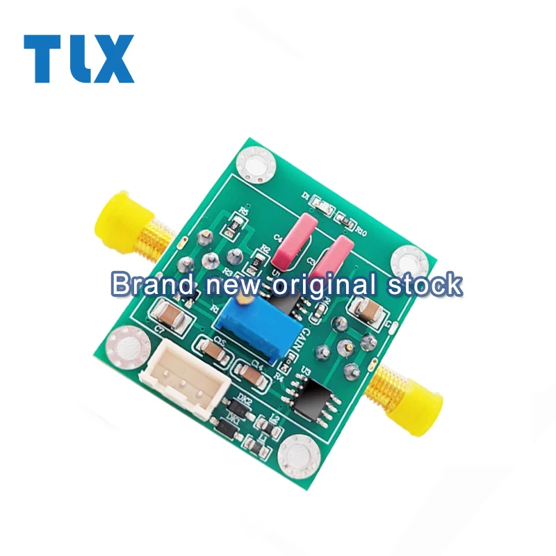 TLC2652/2654/ICL7650 amplifier module precision chopper amplifier millivolt high impedance low frequency