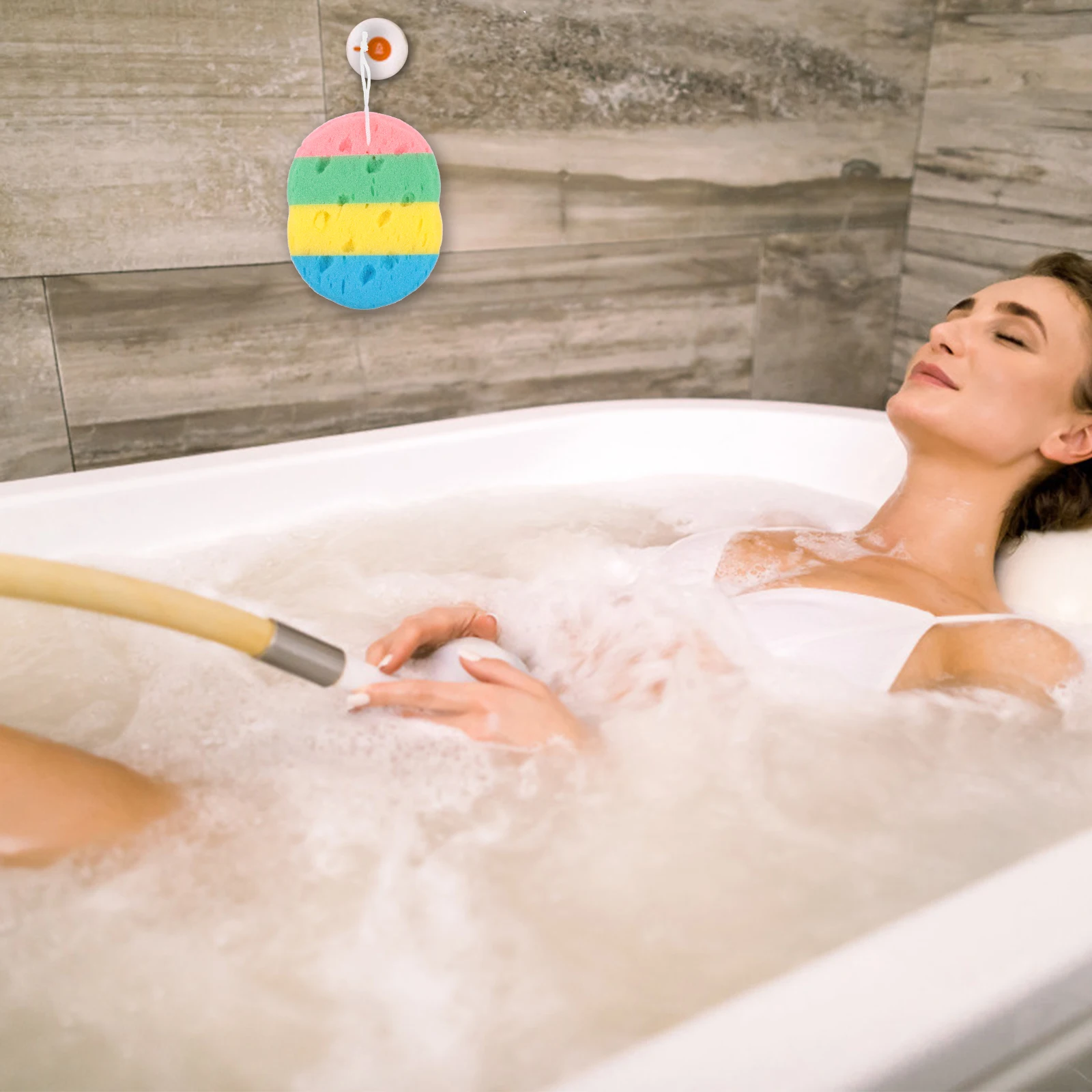 

Bath Shower Sponge Bath Exfoliating Sponge Absorbent Sponge Bathing Tool