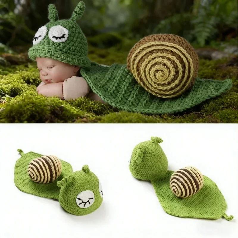 aderecos-para-fotografia-de-bebes-meninos-e-meninas-conjunto-de-caracol-verde-de-la-feito-a-mao-acessorios-de-trico-para-sessoes-de-fotos-em-estudio-infantil